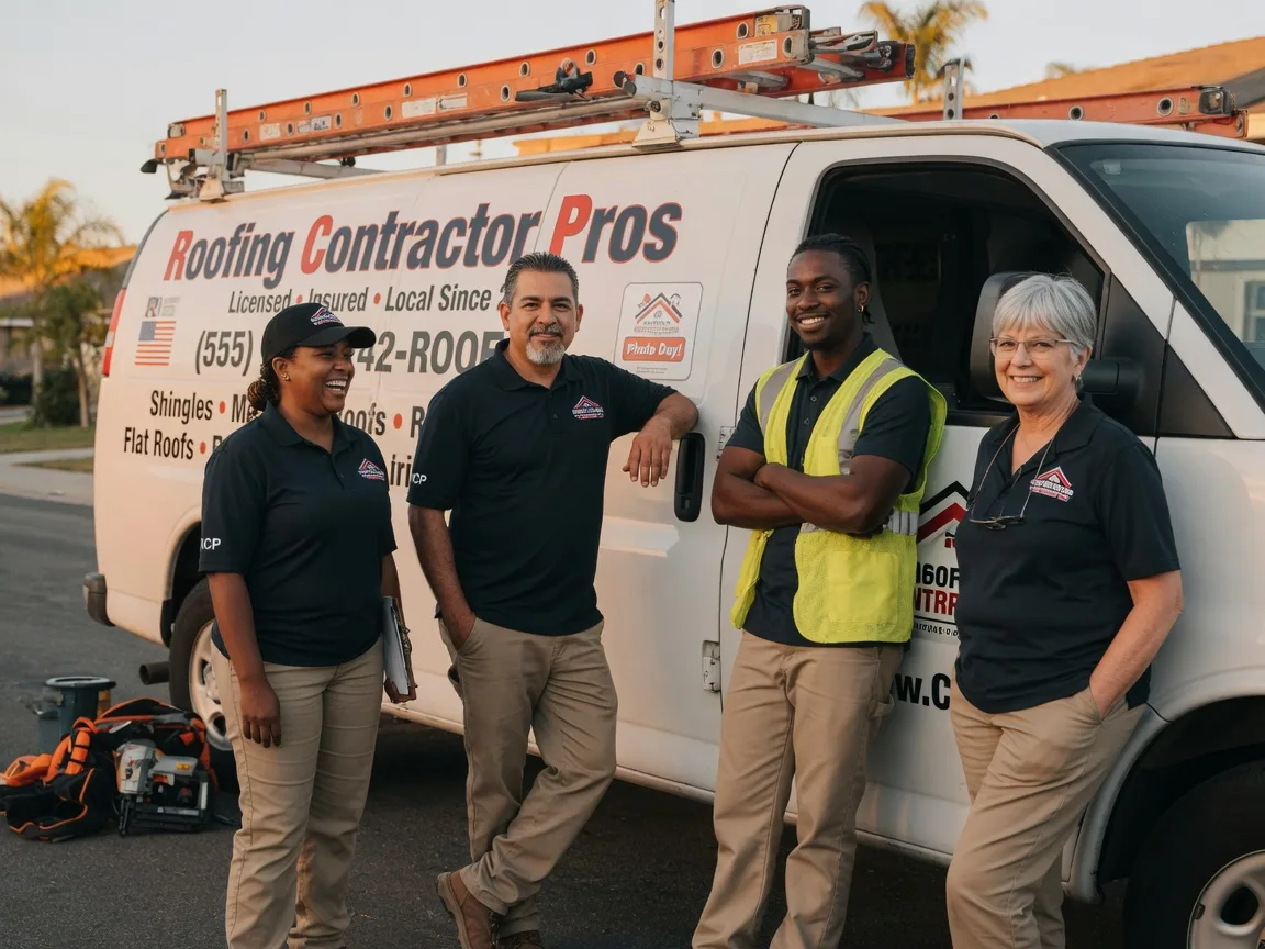 Local Roofing Contractors company in Burnside, KY
